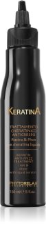 Phytorelax Laboratories Keratina glättende und nährende Hitzeschutzmilch mit Keratin