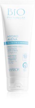 Phytorelax Laboratories Bio Hydro Avena Anti-Stress Gesichtsmaske mit feuchtigkeitsspendender Wirkung