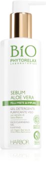 Phytorelax Laboratories Bio Sebum Aloe Vera Mild rengörande gel Med aloe vera