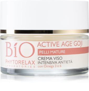 Phytorelax Laboratories Bio Active Age Goji активен крем против бръчки със зрънце от мерджан