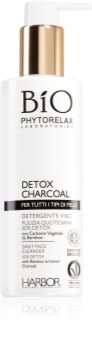 Phytorelax Laboratories Bio Detox Charcoal почистващ гел с активен въглен