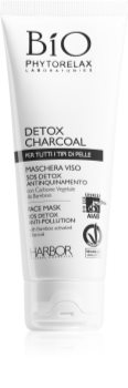 Phytorelax Laboratories Bio Detox Charcoal почистваща и детоксикираща маска с активен въглен
