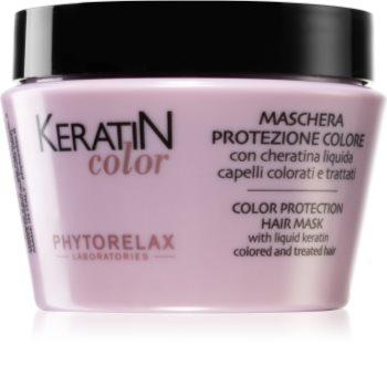 Phytorelax Laboratories Keratin Color Maske für die Haare mit Keratin