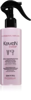 Phytorelax Laboratories Keratin Color спрей за защита на косата от топлината с кератин