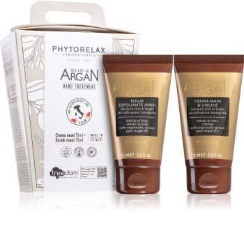 Phytorelax Laboratories Olio Di Argan dárková sada na ruce