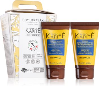Phytorelax Laboratories Burro Di Karité ajándékszett kézre