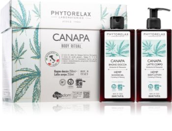 Phytorelax Laboratories Canapa dárková sada (na tělo)