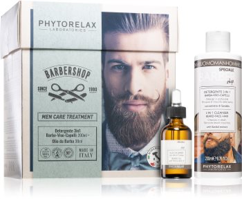 Phytorelax Laboratories Barbershop confezione regalo (per uomo)