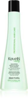 Phytorelax Laboratories Keratin Curly sampon hullámos és göndör hajra töredezés ellen