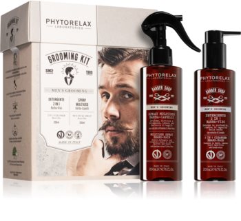 Phytorelax Laboratories Men's Grooming Grooming Kit zestaw upominkowy (dla mężczyzn)