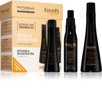 Phytorelax Laboratories Keratin Repair confezione regalo (per capelli rovinati)
