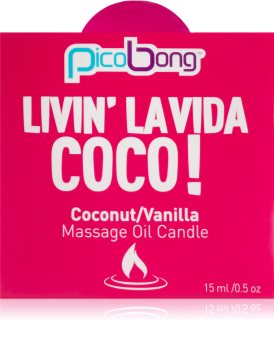 Pico Bong Massage Oil Candle masszázsgyertya