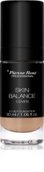 Pierre René Skin Balance Cover voděodolný tekutý make-up