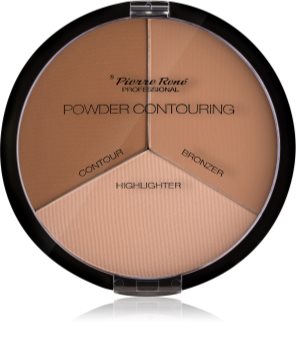 Pierre René Powder Contouring palette contouring