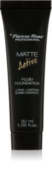 Pierre René Matte Active dlhotrvajúci tekutý make-up