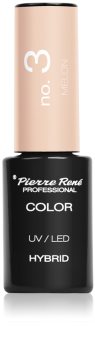 Pierre René Nails Hybrid verniz para unhas de gel com lampadas UV/LED