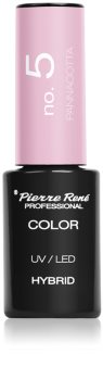 Pierre René Nails Hybrid gelový lak na nehty s použitím UV/LED lampy