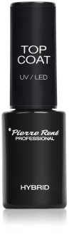 Pierre René Nails Hybrid Transparante Top Gel