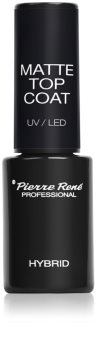 Pierre René Nails Hybrid vernis de protection gel matifiant