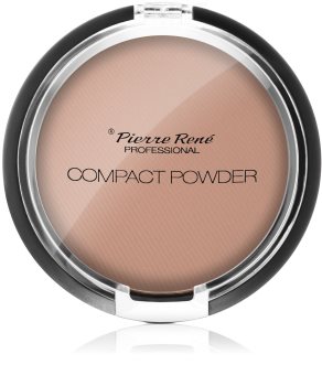 Pierre René Face poudre compacte avec miroir et applicateur