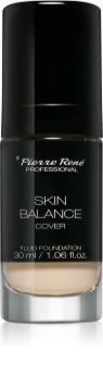 Pierre René Skin Balance Cover vízálló folyékony make-up