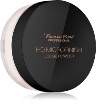 Pierre René HD Microfinish poudre libre transparente