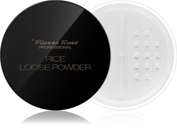 Pierre René Rice Loose Powder pudra mata transparenta