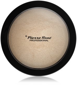 Pierre René Face Highlighting Powder enlumineur poudre compact