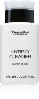 Pierre René Nails Hybrid solvente per residui di unghie in gel per una lucentezza brillante