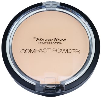 Pierre René Face Compact Powder with Mirror and Applicator