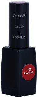 Pierre René Nails Hybrid zelowy lakier do paznokcji z UV / przy użyciu lampy LED duży