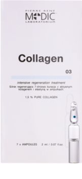 Pierre René Medic Laboratorium 7 napos regeneráló kúra ampullákban