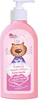 Pink Elephant Girls krémes folyékony szappan gyermekeknek
