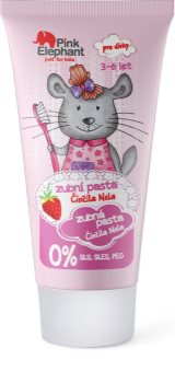 Pink Elephant Girls зубная паста для детей