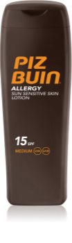 Piz Buin Allergy mléko na opalování SPF 15