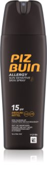 Piz Buin Allergy sprej na opalování SPF 15