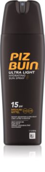 Piz Buin In Sun spray bronceador ligero SPF 15