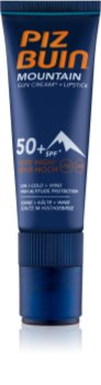 Piz Buin Mountain schützendes Balsam SPF 50+