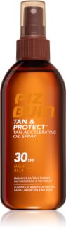 Piz Buin Tan & Protect olio protettivo per accelerare l'abbronzatura SPF 30