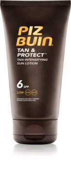 Piz Buin Tan & Protect mleczko ochronne przyspieszające opalanie SPF 6