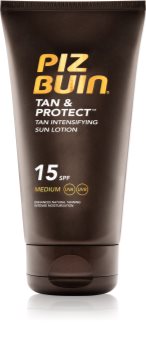 Piz Buin Tan & Protect mleczko ochronne przyspieszające opalanie SPF 15