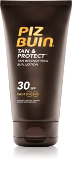 Piz Buin Tan & Protect ochranné mléko urychlující opalování SPF 30