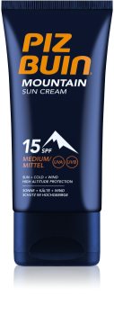 Piz Buin Mountain crema bronceadora SPF 15