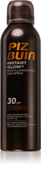 Piz Buin Instant Glow sprej na opalování se zářivým efektem SPF 30