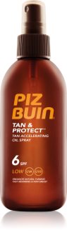 Piz Buin Tan & Protect zaštitno ulje za ubrzanje tamnjenja kože SPF 6