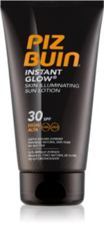 Piz Buin Instant Glow rozświetlający krem do opalania SPF 30