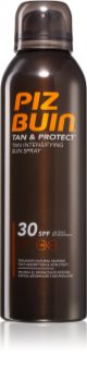 Piz Buin Tan & Protect spray protecteur pour un bronzage intense