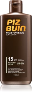 Piz Buin Moisturising hydratační mléko na opalování SPF 15