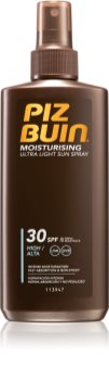 Piz Buin Moisturising spray bronceador ligero SPF 30