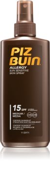 Piz Buin Allergy napvédő spray SPF 15
